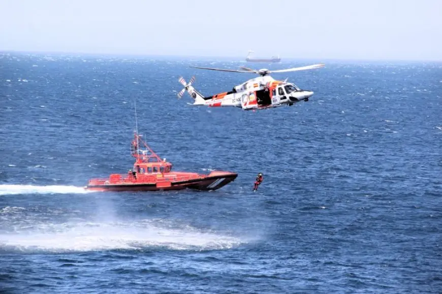 انطلاق عمليات بحث واسعة عن فرنسيين مفقودين بسواحل طنجة بعد حادث زورق شراعي
