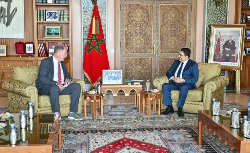 Un élu américain réaffirme à Rabat son soutien au plan d’autonomie marocain pour le Sahara