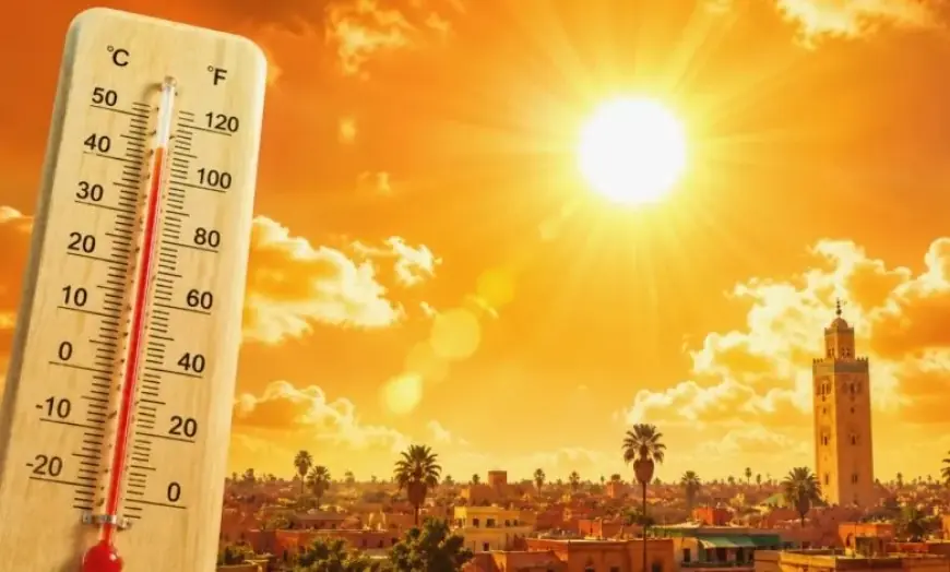 نشرة إنذارية: درجات حرارة مرتفعة مرتقبة بالمغرب إلى غاية الجمعة المقبل