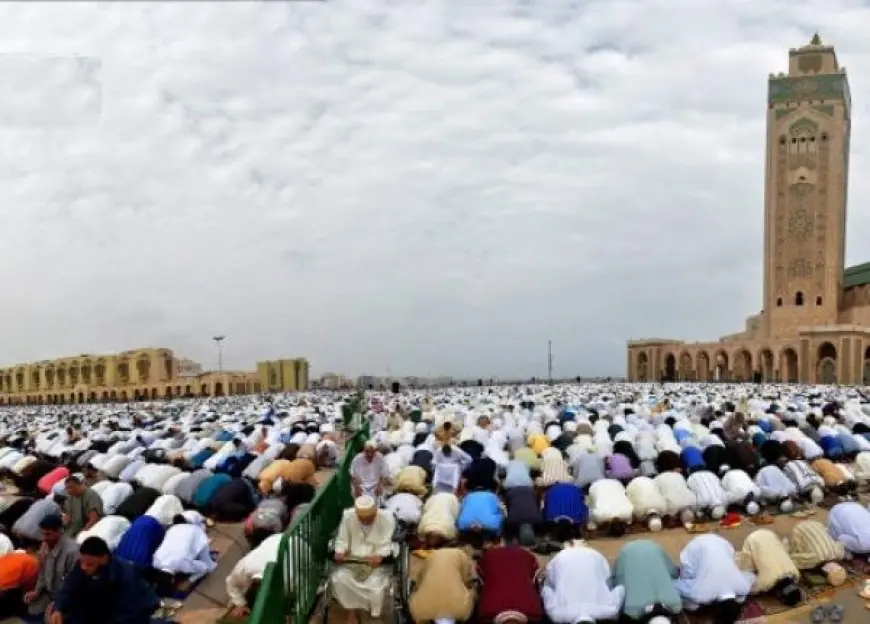 مواقيت صلاة عيد الأضحى بمختلف مدن المغرب