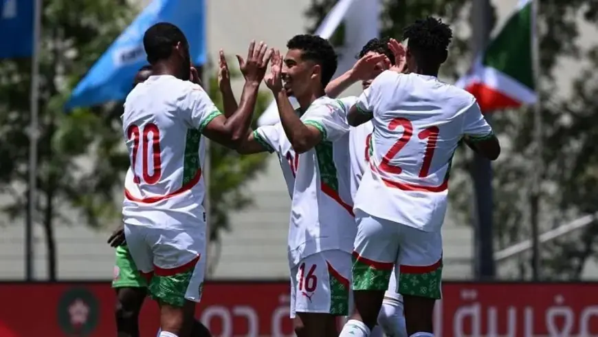 Le Maroc s’impose largement face au Burundi en match de préparation au Mondial 2026