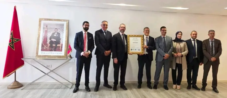 مؤسسة "تمويلكم" تتوج بشهادة الآيزو 37001 لمكافحة الرشوة بالمغرب