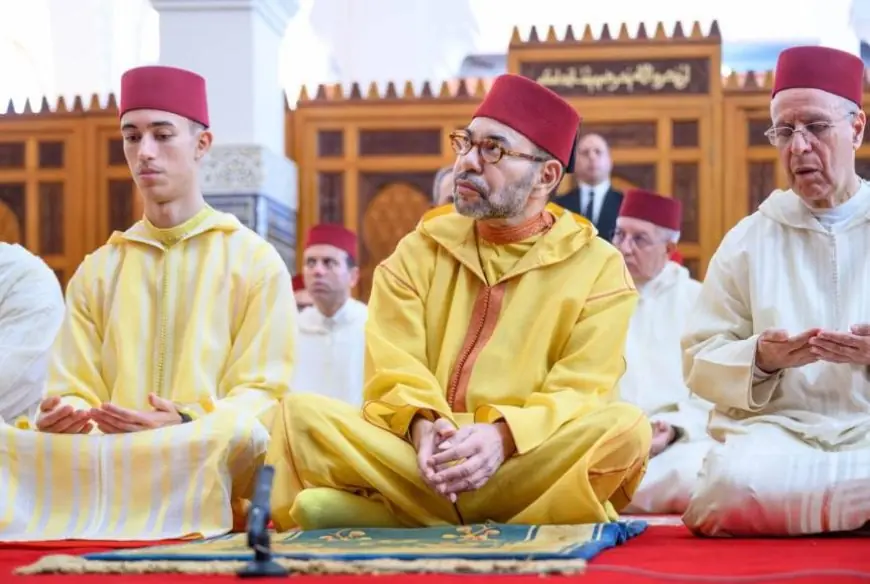 Sa Majesté le Roi Mohammed VI présidera la prière de l’Aïd al-Adha mercredi à Rabat