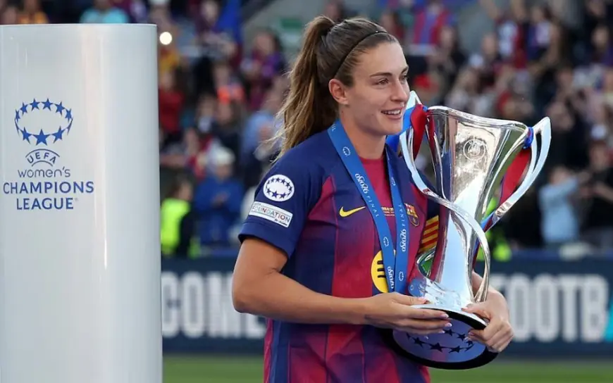 بعد 14 عاماً من المجد.. أليكسيا بوتياس تعلن رحيلها عن برشلونة