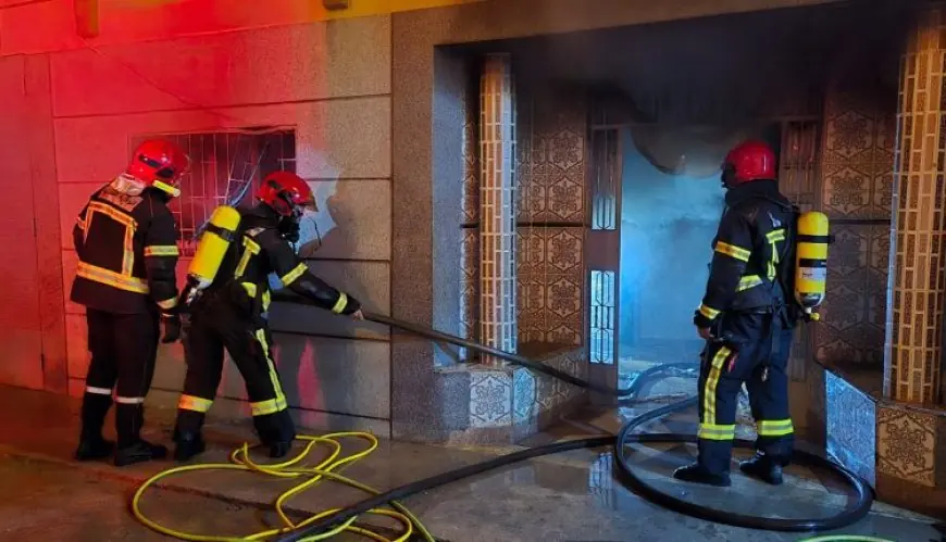 توقيف عشريني مضطرب نفسيا أضرم النار في شقة سكنية بطنجة