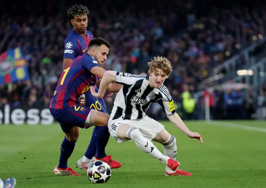 تقارير: برشلونة يقترب من حسم صفقة أنتوني غوردون