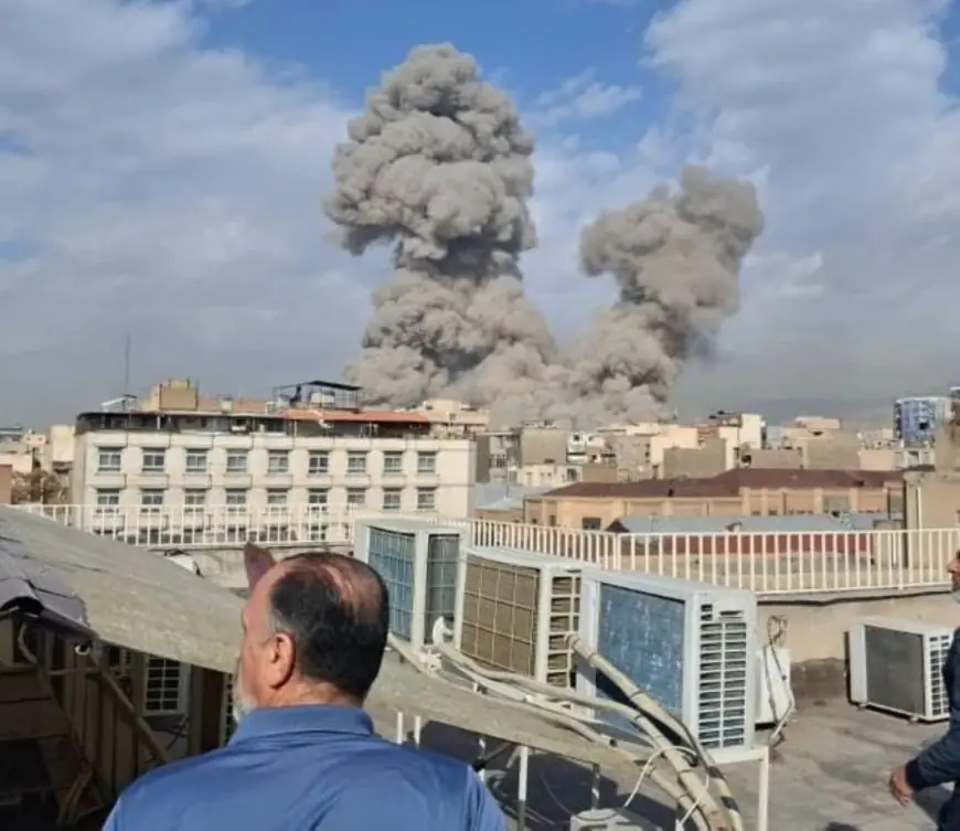 غارات أمريكية جديدة تستهدف مواقع إيرانية جنوبي البلاد