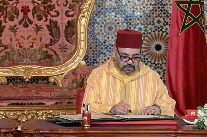 الملك محمد السادس يهنئ رئيس جمهورية أذربيجان بمناسبة العيد الوطني لبلاده