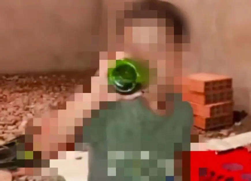 الدرك الملكي يوقف شخصا أجبر طفل على شرب الكحول