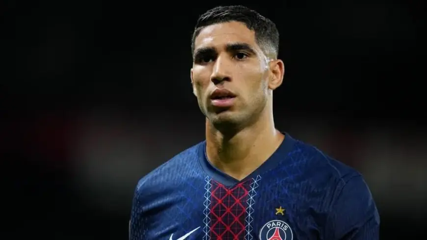 حكيمي: الروح الجماعية كانت مفتاح فوزنا مع باريس سان جيرمان بلقب دوري أبطال أوروبا
