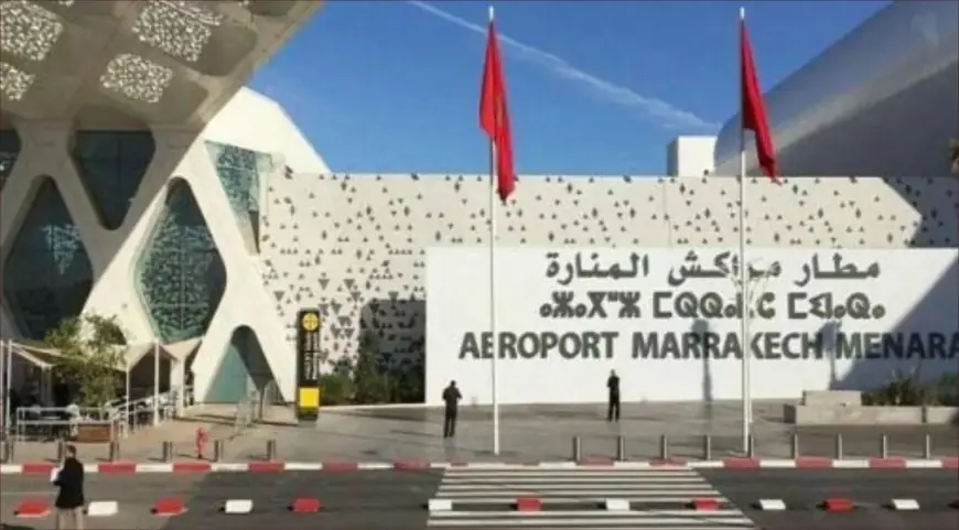 مطار مراكش المنارة يستقبل أكثر من 3.8 ملايين مسافر خلال أربعة أشهر