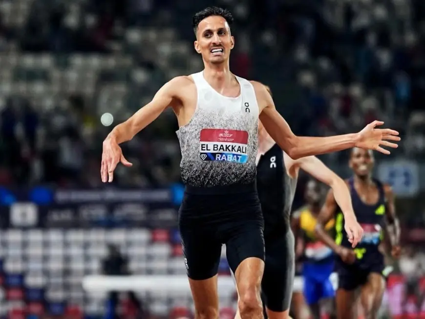 Soufiane El Bakkali écrit encore l’histoire en remportant le 3000 m steeple du Meeting Mohammed VI à Rabat