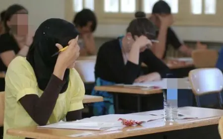 انطلاق الامتحان الجهوي الموحد لتلاميذ السنة الأولى بكالوريا بمختلف جهات المملكة