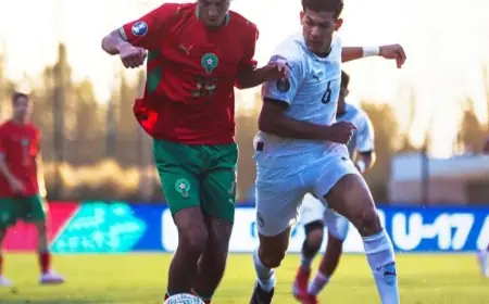 المنتخب المغربي لأقل من 17 سنة يكتفي بالمركز الرابع بعد خسارته أمام مصر في كأس إفريقيا