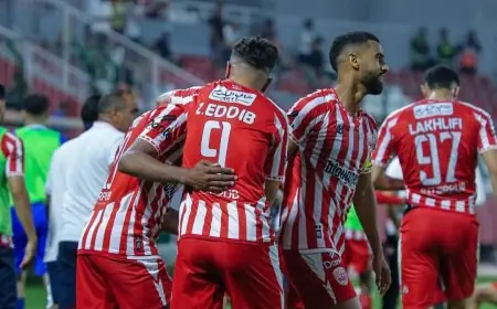النادي المكناسي يتفوق على أولمبيك الدشيرة في البطولة الاحترافية