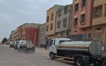 انقطاعات متكررة في التزود بالماء تدفع ساكنة أشتوكة أيت باها للاعتماد على الشاحنات الصهريجية
