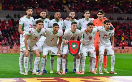 القنوات الناقلة لمباراة المنتخب المغربي ومدغشقر الودية قبل كأس العالم 2026