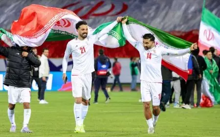 فيفا ينقل معسكر المنتخب الإيراني إلى المكسيك قبل مونديال 2026