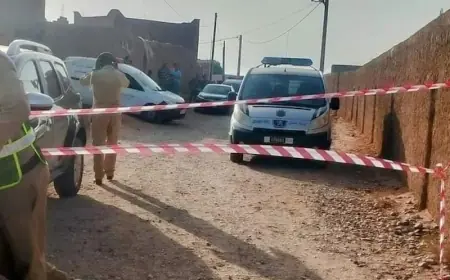 مقتل سيدة مسنة على يد حفيدتها بإقليم صفرو