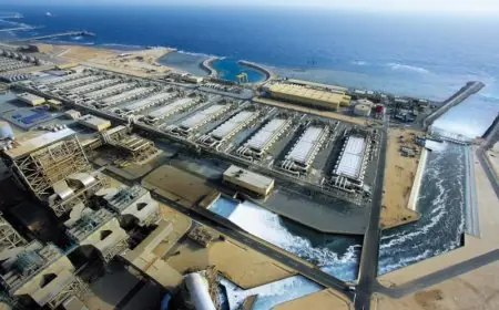 المغرب يخطط لإنشاء 13 محطة جديدة لتحلية مياه البحر بحلول 2030