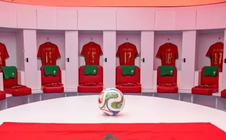 تشكيلة المنتخب المغربي ضد منتخب مدغشقر