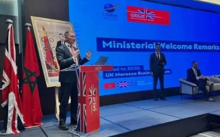 المغرب والمملكة المتحدة يطمحان لمضاعفة المبادلات وتسريع الاستثمارات في أفق "مونديال 2030"