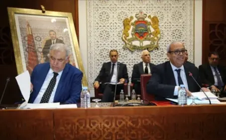 لجنة الداخلية بمجلس المستشارين تصادق بالإجماع على مشروع تعديل قانون الجهات