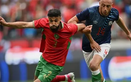 Les Lions de l’Atlas écrasent Madagascar 4-0 au stade Moulay Abdellah