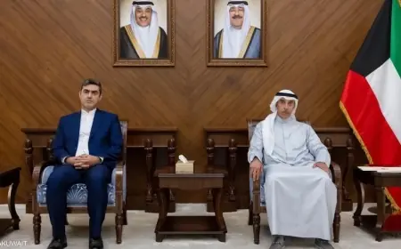 الكويت تطالب دبلوماسيين إيرانيين بمغادرة أراضيها خلال 24 ساعة ردا على الهجوم الأخير