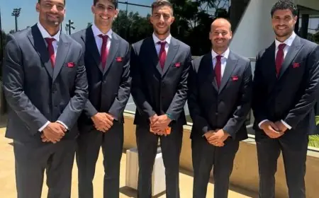 المنتخب المغربي يشد الرحال إلى الولايات المتحدة الأمريكية استعدادا للمونديال