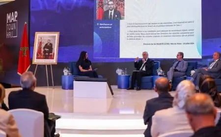 بركة: الرؤية الملكية حولت السياسة المائية إلى مشروع حقيقي للسيادة الوطنية