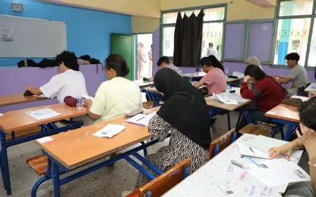 امتحانات السنة الأولى باكالوريا تشهد ضبط 4929 حالة غش