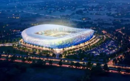 شركة "العمران" تعيد طرح مناقصة الأشغال الأولية لملعب الناظور الجديد بـ 41 مليون درهم
