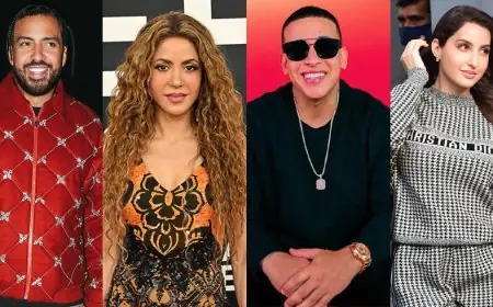 بمشاركة 18 أغنية ونخبة من النجوم.. الفيفا يُعلن رسمياً عن الألبوم الموسيقي لمونديال 2026