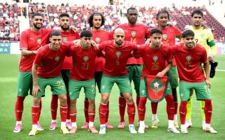 المنتخب المغربي يرتقي إلى المركز السابع عالمياً في تصنيف الفيفا