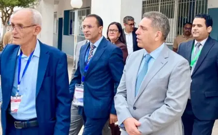 والي جهة سوس ماسة يتفقد انطلاق امتحانات البكالوريا بأكادير