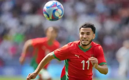 زكرياء الوحدي يلتحق بالمنتخب المغربي بعد تسوية إجراءات التأشيرة الأمريكية