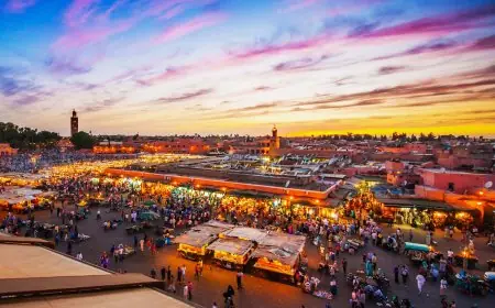 Tourisme au Maroc: 7,7 millions d’arrivées à fin mai 2026, en hausse de 7%
