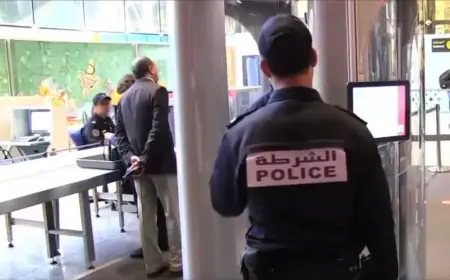 توقيف مواطن ألماني مبحوث عنه دوليا بمطار طنجة للاشتباه في تورطه بقضايا الاختطاف والابتزاز