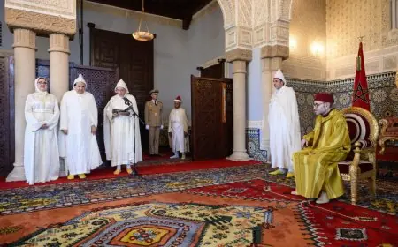 Palais royal: SM le Roi Mohammed VI nomme de nouveaux membres au Conseil Supérieur du Pouvoir Judiciaire