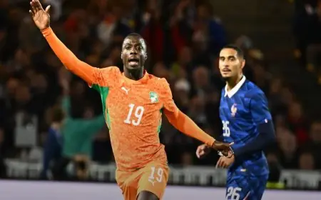 مفاجأت ما قبل المونديال .. العراق تفرض التعادل على إسبانيا والكوت ديفوار تهزم فرنسا