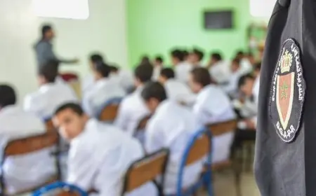 أكثر من 30 نزيلا يجتازون امتحانات الباكالوريا بالسجن المحلي بوجدة