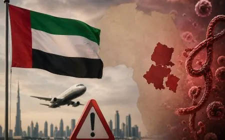 الإمارات توقف إصدار التأشيرات الجديدة لمواطني ثلاثة دول إفريقية بسبب مخاوف إيبولا