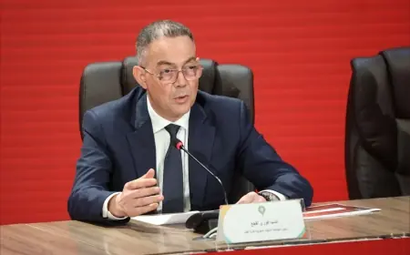 لقجع يكشف موعد انتخاب الرئيس الجديد للجامعة الملكية المغربية لكرة القدم