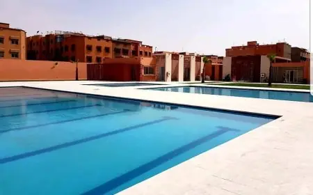 "مسابح مراكش الجماعية" خارج الخدمة ومواطنون يطالبون المنصوري بالتدخل