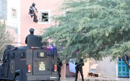 المكتب المركزي للأبحاث القضائية يوقف شخصا بالمضيق يشتبه في تورطه في التحضير لـ"عمل إرهابي"