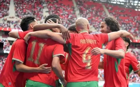 القنوات الناقلة لمباراة المنتخب المغربي والنرويج الودية استعداداً لكأس العالم 2026