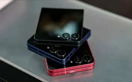 تسريبات تكشف مواصفات بطارية وشحن هاتف Galaxy Z Flip 8 لسامسونغ