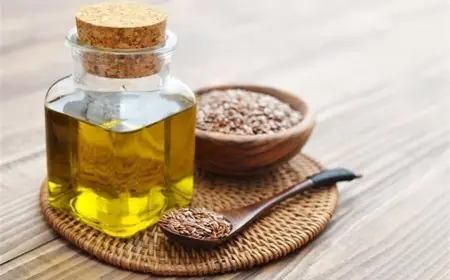 دراسة: زيت بذور الكتان والكركمين قد يساعدان في مكافحة السمنة