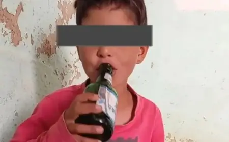 توقيف شخص إثر توثيق تقديمه الكحول لشقيقه القاصر بضواحي الريش